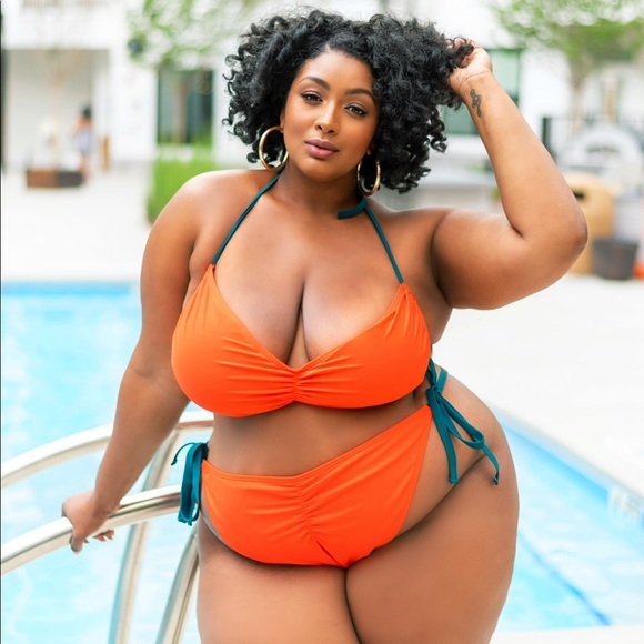 Fashion to Figure Other - COPY - Agent Jinx" Bikini - Tabria Majors X FTF